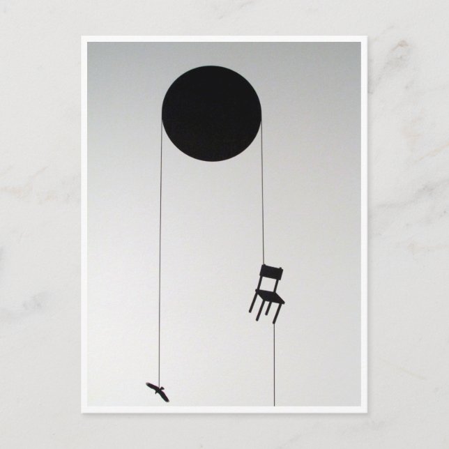 hängd vykort (Framsida)