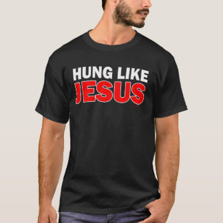 Hängda lika Jesus T Shirt