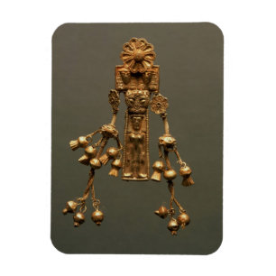 Hänge från den Camiros necropolisen, c.630-620 B Magnet