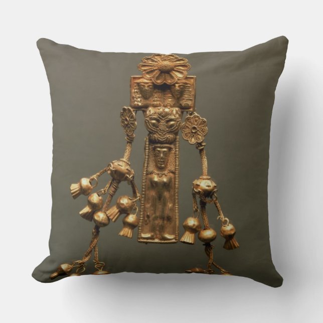 Hänge från den Camiros necropolisen, c.630-620 BC Kudde (Framsida)