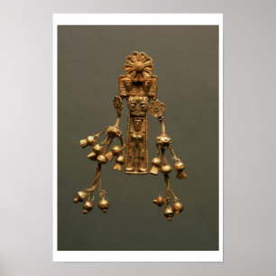Hänge från den Camiros necropolisen, c.630-620 BC Poster