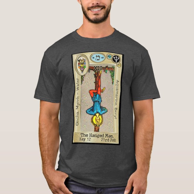 Hanged Man  T Shirt (Framsida)