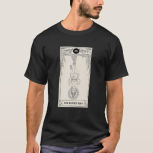 Hanged Man Tarot Card Occult Tro Divination Fa T Shirt