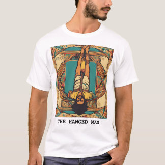 HANGED MAN - TAROT CARD T SHIRT