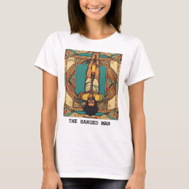 HANGED MAN - TAROT CARD T SHIRT