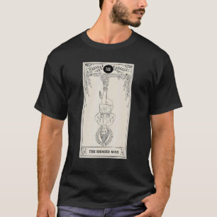 Hanged Man Xii Tarot Card T Shirt