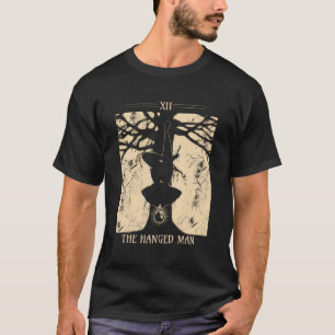 Hanged Mystic Tarot Card T Shirt