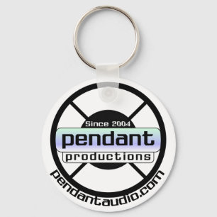 Hängelogotypkeychain Nyckelring
