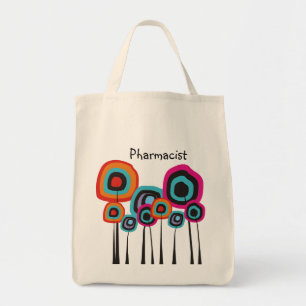 Hänger lös den Artsy totot för Pharmacist Tygkasse