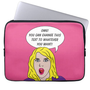 Hänger lös den beställnings- bärbar dator för laptop sleeve