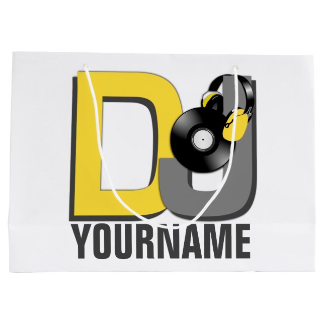 Hänger lös den beställnings- gåvan för DJ (Baksidan)