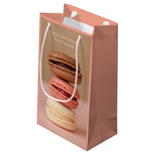 Hänger lös den beställnings- gåvan för Macaroons (Baksidan Vinklad)