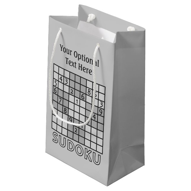 Hänger lös den beställnings- gåvan för SUDOKU (Baksidan Vinklad)