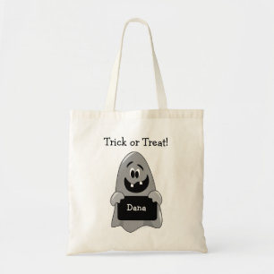 Hänger lös den beställnings- Halloween för den Tygkasse