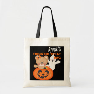 Hänger lös den beställnings- Halloween för Tygkasse