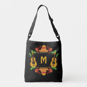 Hänger lös den beställnings- monogramen för axelväska