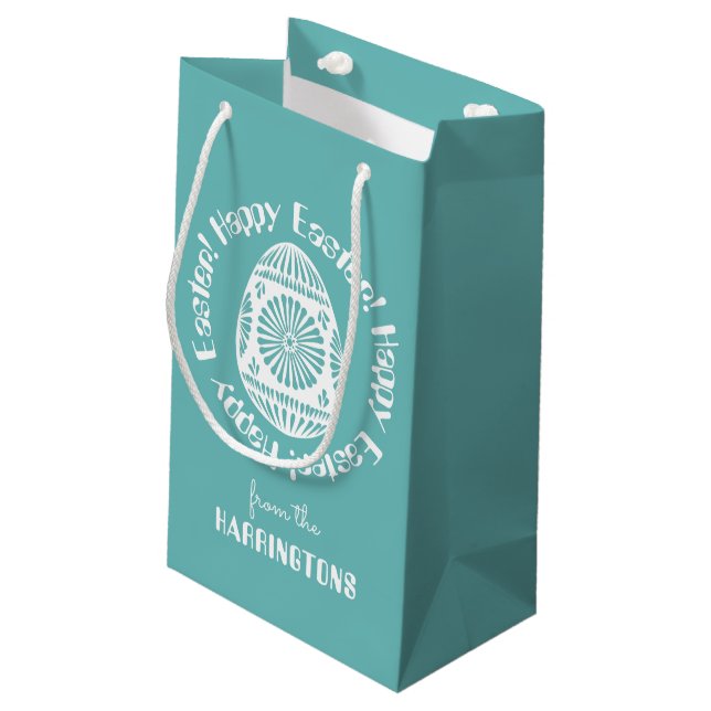 Hänger lös den beställnings- små gåvan för (Baksidan Vinklad)