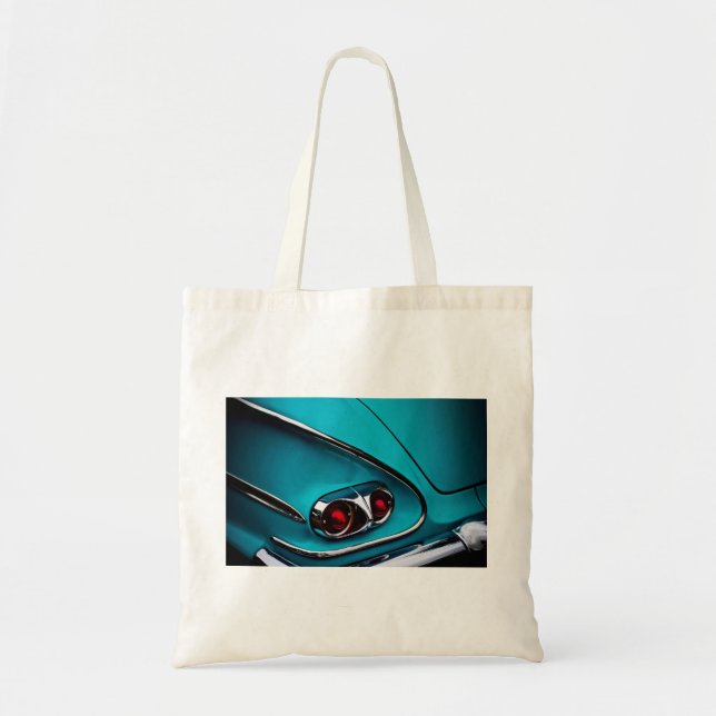 Hänger lös den Chevy totot 1958 Tygkasse (Framsidan)