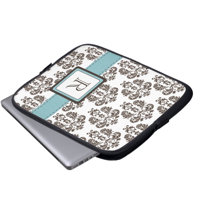 Hänger lös den damastast laptop sleeve för (Framre botten)