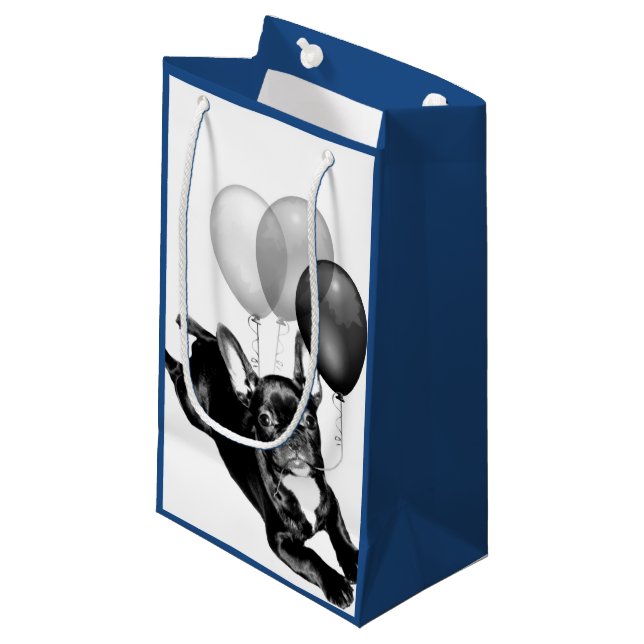 Hänger lös den franska bulldogggåvan för (Framsidan Vinklad)