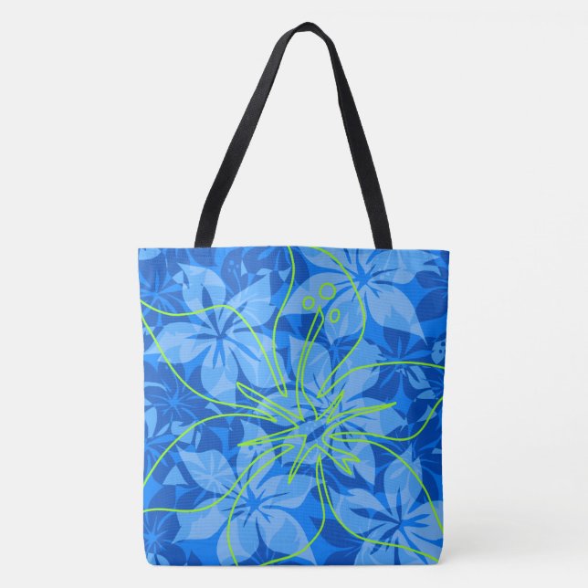 Hänger lös den hawaianska Camo för den Olowalu Tygkasse (Framsida)