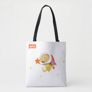 Hänger lös den kosmiska Dino totot för VIPKID Tygkasse