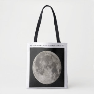 Hänger lös den Lunar totot för den Hydroplate Tygkasse
