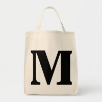 "HÄNGER LÖS DEN M-" MONOGRAMEN