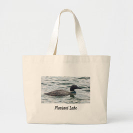 Hänger lös den Oversized totot för Loon Jumbo Tygkasse