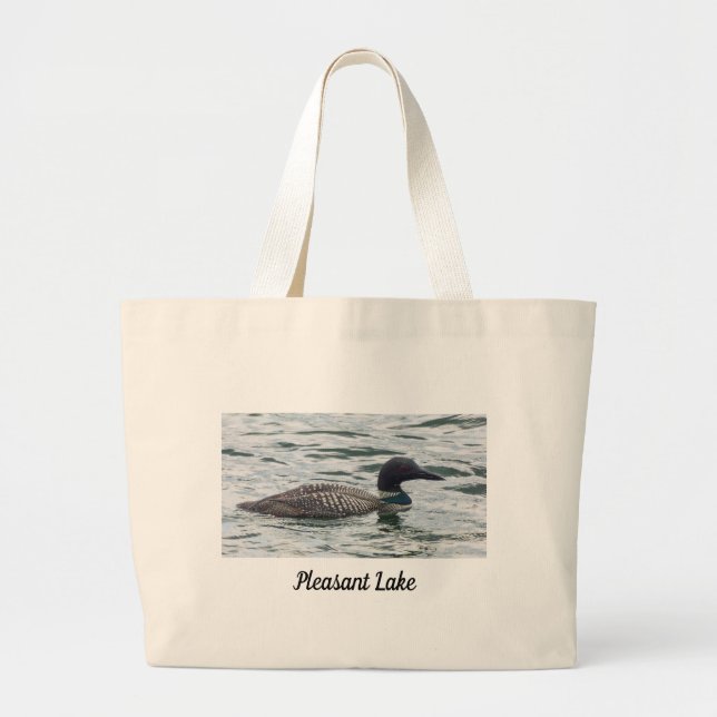 Hänger lös den Oversized totot för Loon Jumbo Tygkasse (Framsidan)