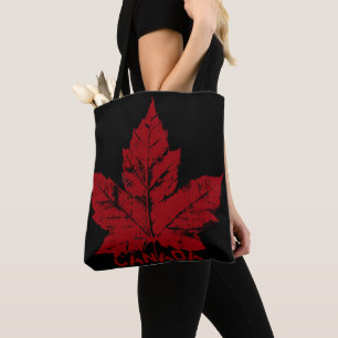 Hänger lös den Retro Kanada för Kanada tote bags Tygkasse