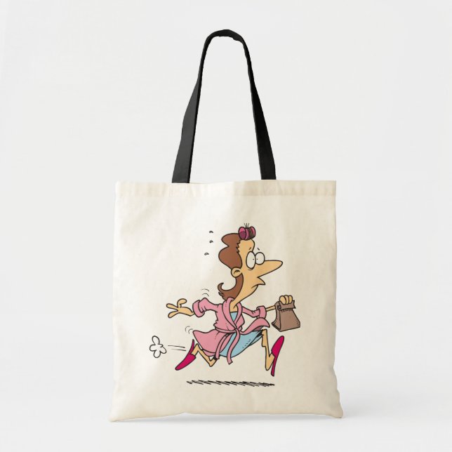 Hänger lös den rinnande totot för mamma tygkasse (Framsidan)