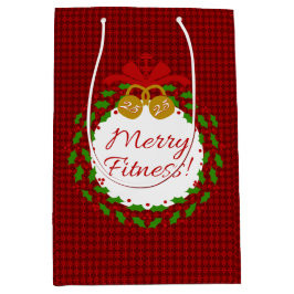 Hänger lös den röda gåvan för den glada