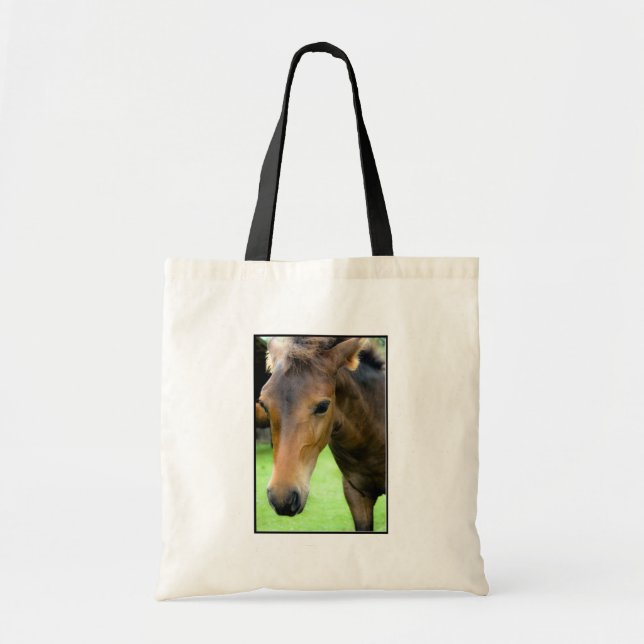 Hänger lös den små totot för Thoroughbredval Tygkasse (Framsidan)