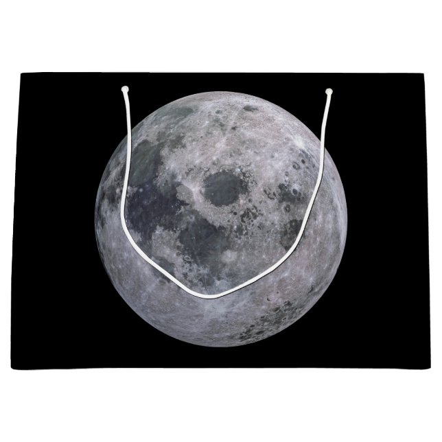 Hänger lös den stora gåvan för FULLMÅNEN (Framsidan)