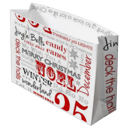 Hänger lös den stora gåvan för julglädje -