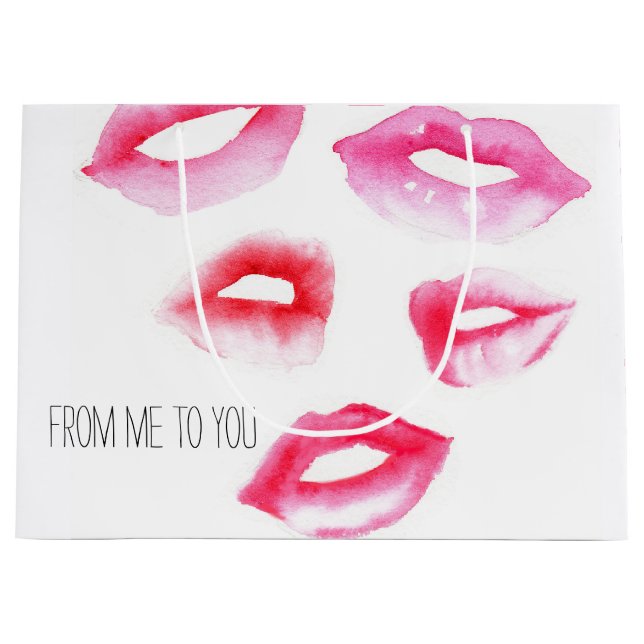 Hänger lös den stora gåvan för läppstift personlig (Framsidan)