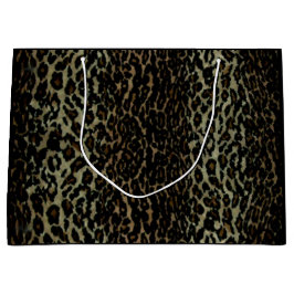 Hänger lös den stora gåvan för Leopardtrycket