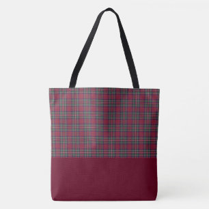 Hänger lös den stora totot för Tartan Tygkasse