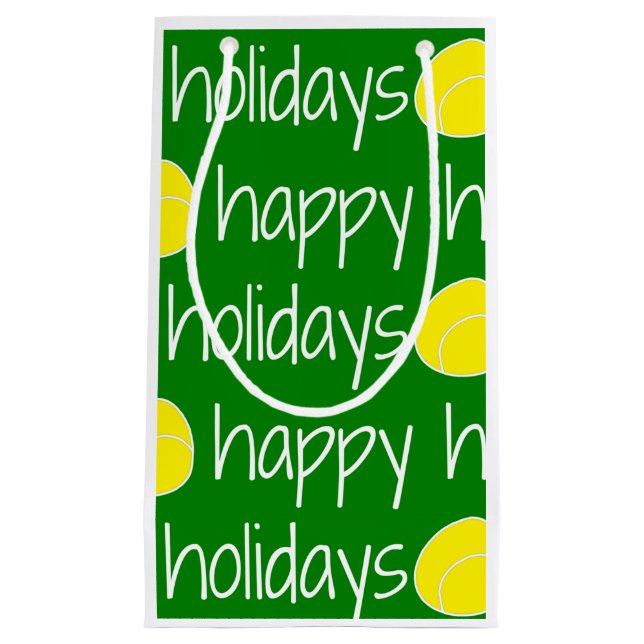 Hänger lös den Themed gåvan för glad helgtennis (Framsidan)