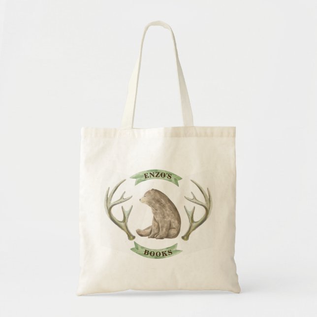 Hänger lös det beställnings- bibliotek för den tygkasse (Framsidan)