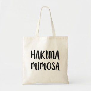 Hänger lös det roliga ordstävet för den Hakuna Tygkasse