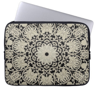 Hänger lös Filigree snöreelektronik för europ Laptop Fodral