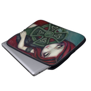 "Hänger lös konstigt ensam" elektronik Laptop Sleeve