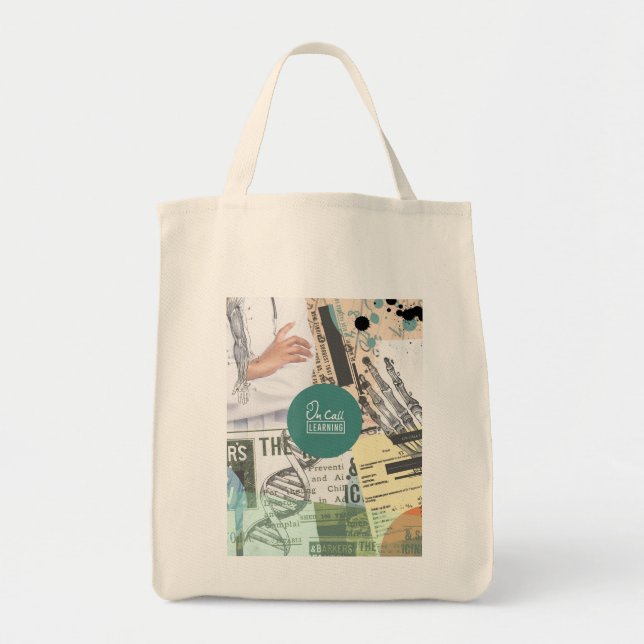 "hänger lös logotypen" tygkasse (Framsidan)