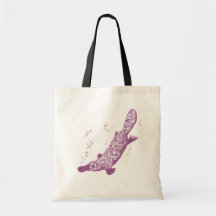 Hänger lös mauve dagligt för näbbdjur