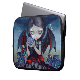 "Hänger lös mörka Dragonling" elektronik Laptop Fodral