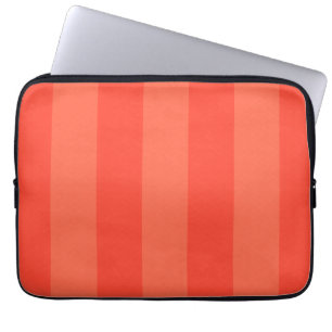 Hänger lös orange randelektronik för melon laptop sleeve