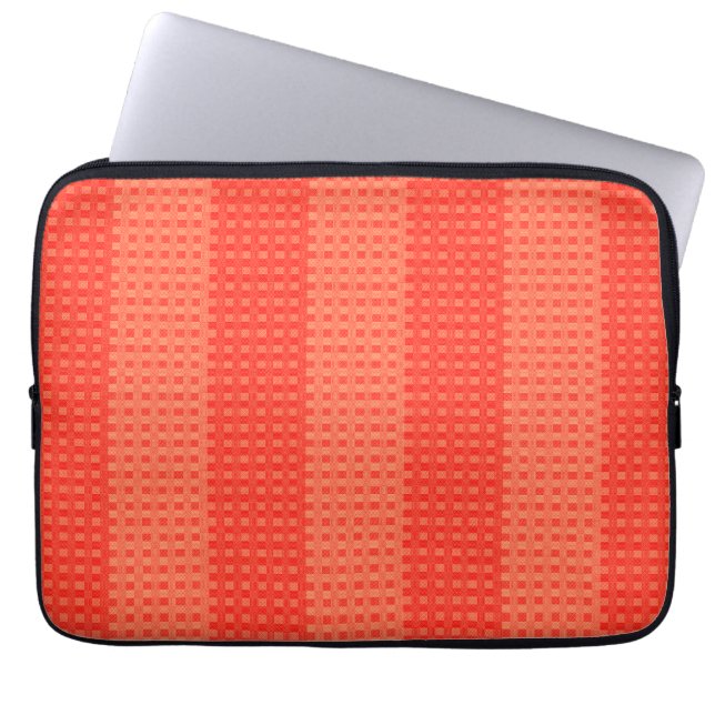Hänger lös orange randelektronik för melon laptop sleeve (Framsidan)