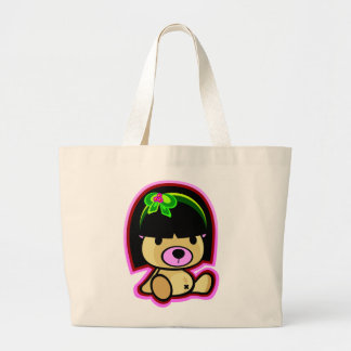 Hänger lös orientalisk Kawaii för den gulliga Jumbo Tygkasse